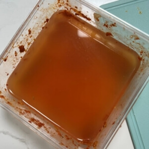 Añade caldo de kimchi para darle más sabor