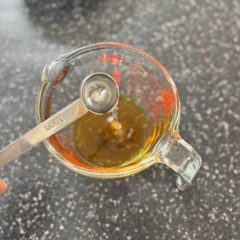 Diluting Tzu-Yu with water