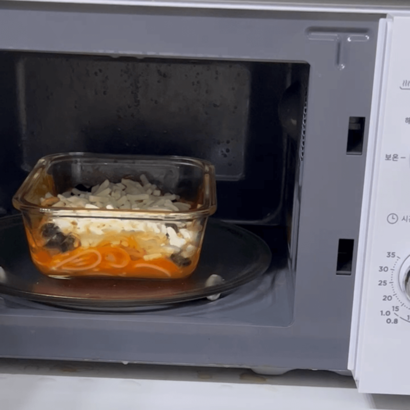 Pasta in the microwave