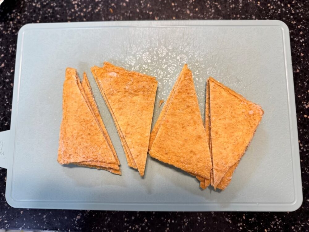 かまぼこを切った様子