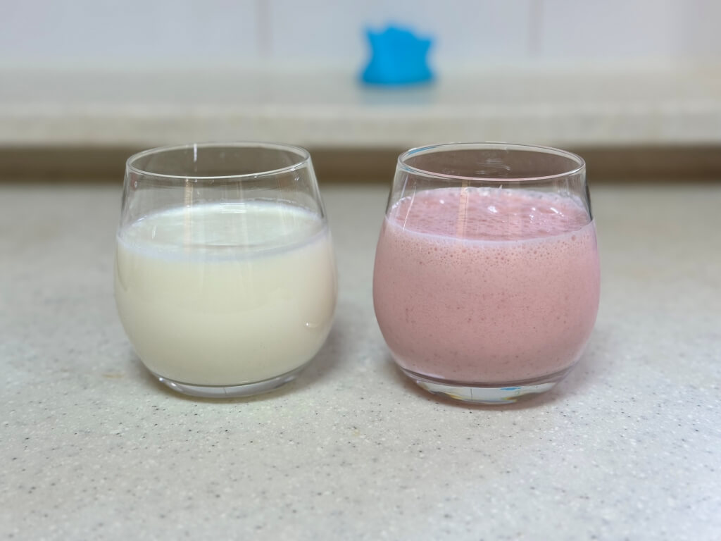 ホエイラッシーを作るさわやかな一杯
