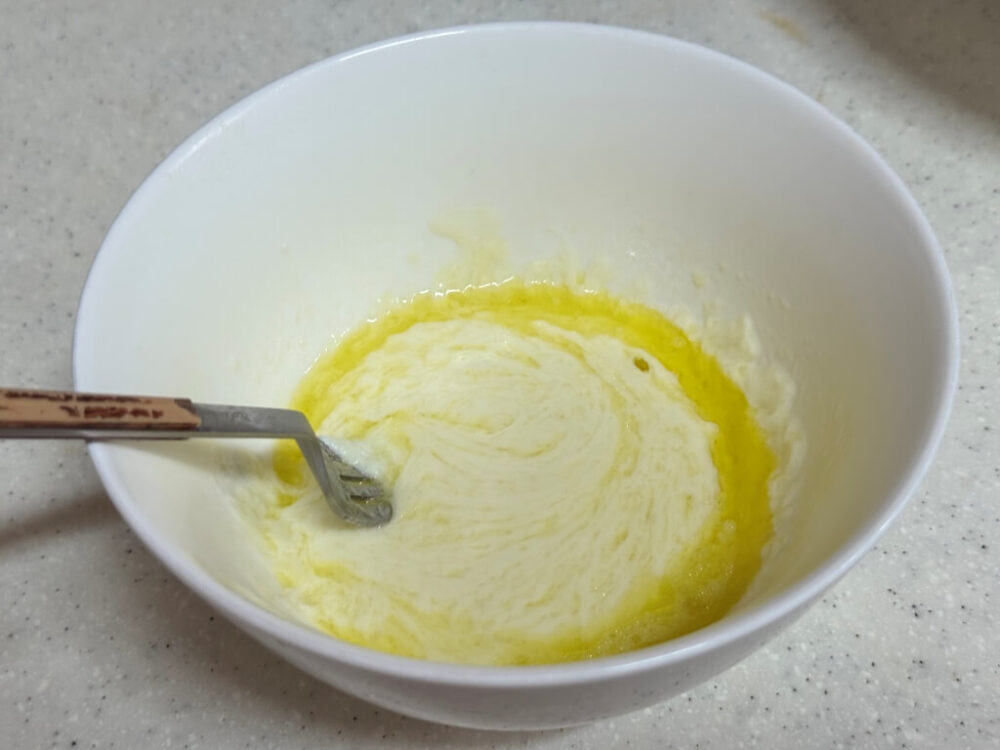 El queso está completamente fundido