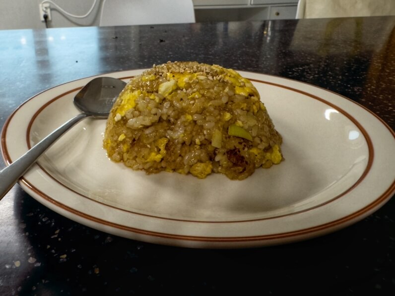 超簡単ネギチャーハン レシピサムネイル