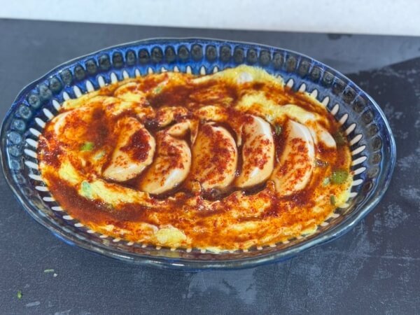 순두부 계란찜のレシピサムネイル
