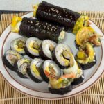 Receta superfácil de Kimbap - Hecho con puerros, huevos y crema