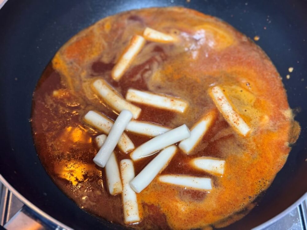 Poner las tortas de trigo