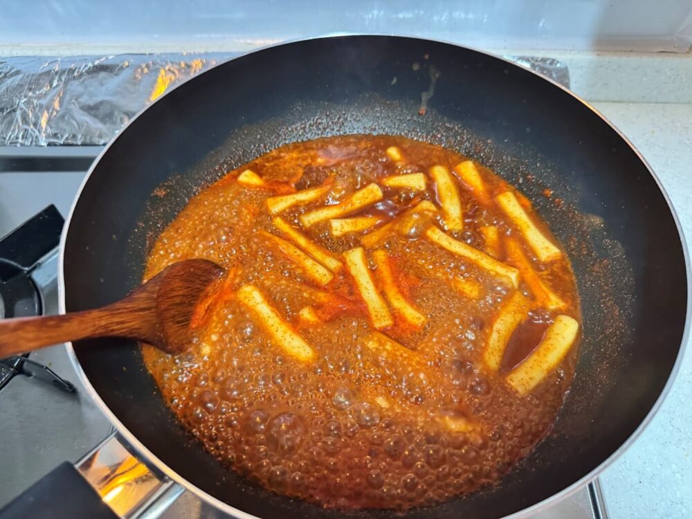 Revolviendo el Tteokbokki