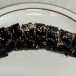 Receta dietética de Kimbap de queso agrio - Kimbap picante bajo en calorías