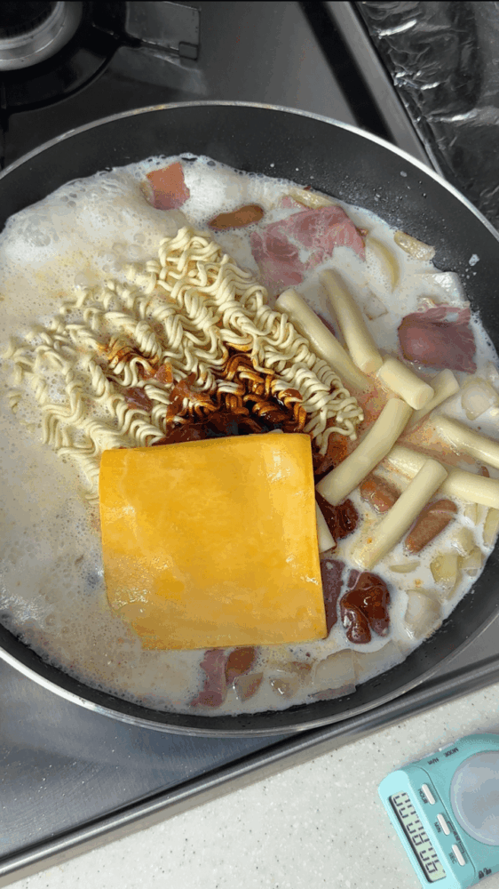 With cheddar cheese