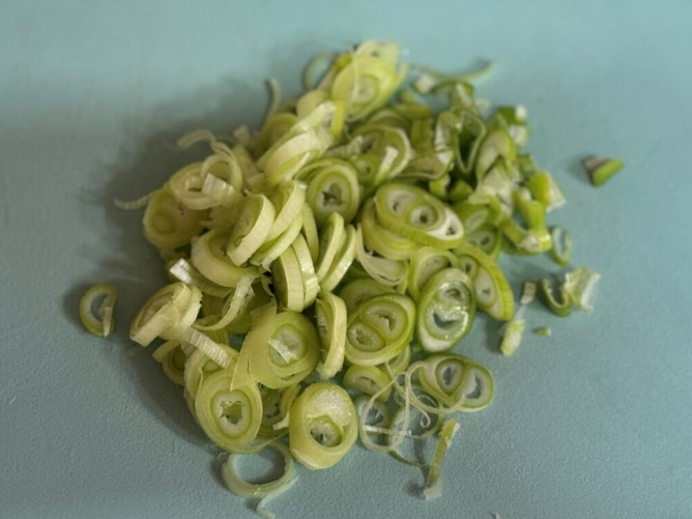 Chopped green onions