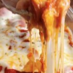 Recetas de pizza con cuchara Pizza fácil con masa para microondas