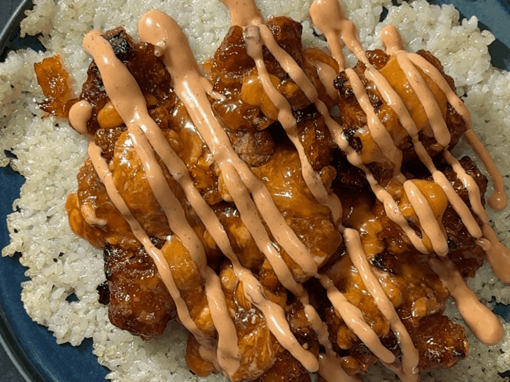 エアフライヤーで作るカリカリヌンジチキンレシピ