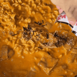 로제 불닭 떡볶이 레시피 완성 사진