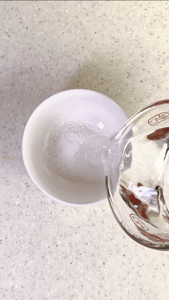 Making the brine