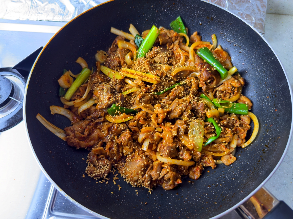 Thumbnail of the finished stir-fried pork belly recipe